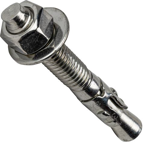 1/4 inch concrete anchors|1 4 inch wedge anchor.